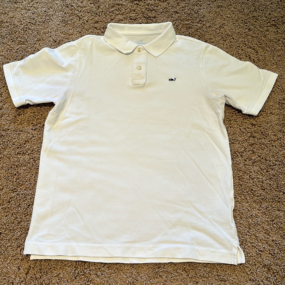Vineyard Vines Heritage Pique Uniform Polo